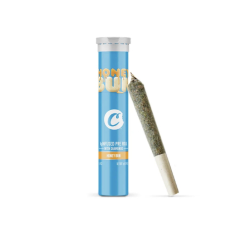 . PREROLL Honey Bun Infused 10-OH-HHC – Cookies