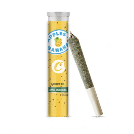 PREROLL Apples & Bananas CBD – Cookies