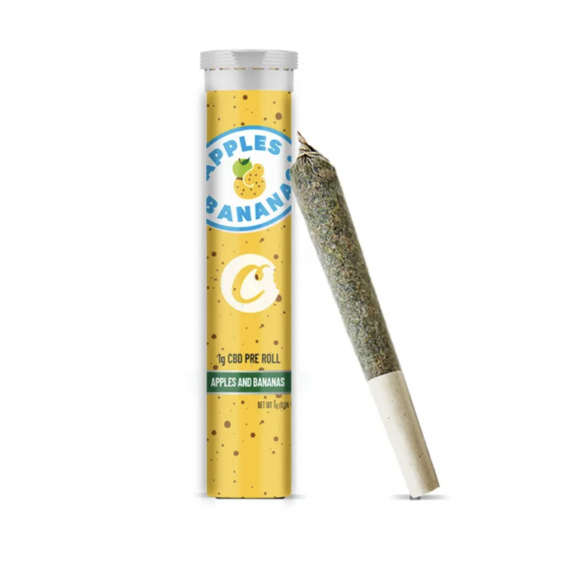 PREROLL Apples & Bananas CBD – Cookies