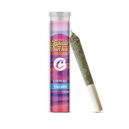 PREROLL Tequila Sunrise CBD – Cookies