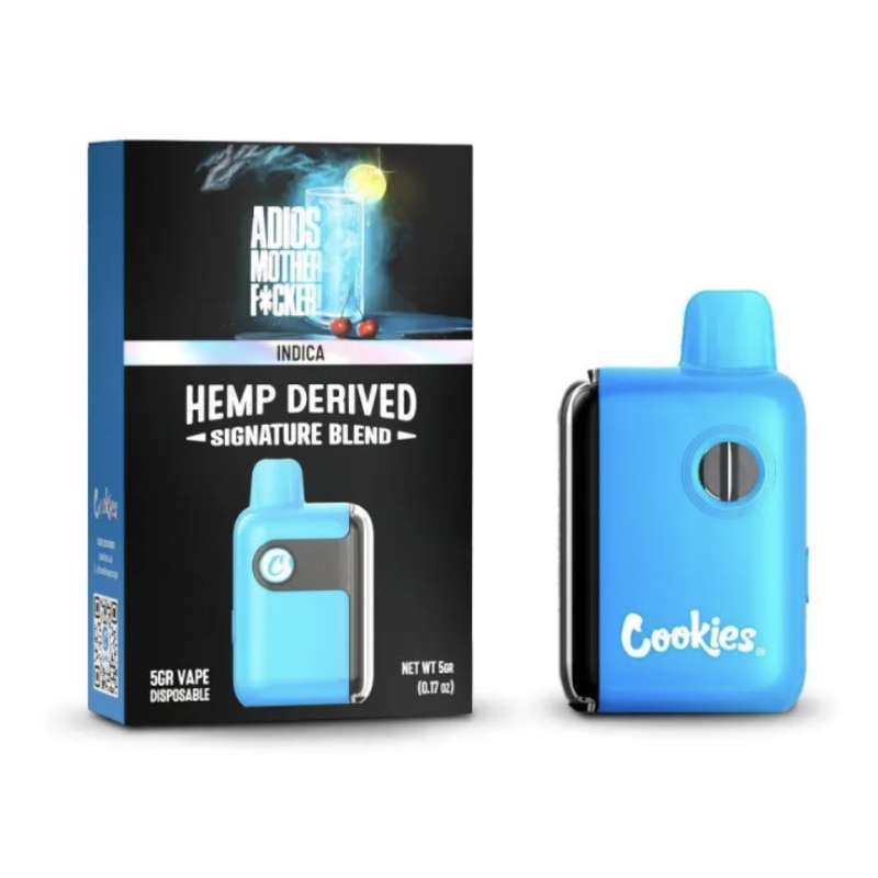 Puff Hemp Derived 5G – Adios Mother F*cker! – Cookies