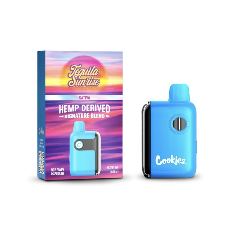Cartouche Tequila Sunrise CBD – Cookies