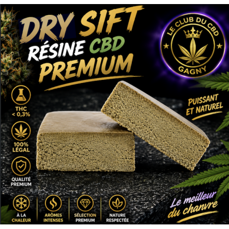 dry sift cbd gagny