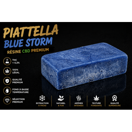 piattella blue storm tres puissant