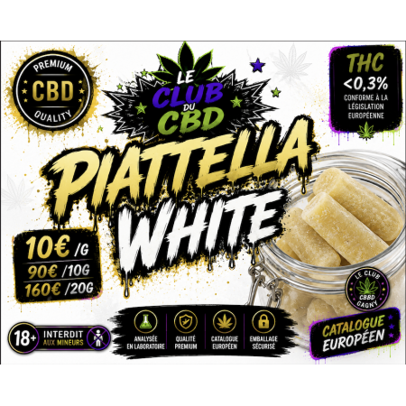 piattella 80% cbd tc