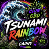 TSUNAMI TC RAINBOW Berry Puissante & Très Odorante Indoor Premium