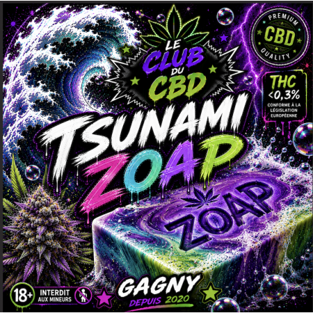 Fleur tsunami zoap tres puissante🔥