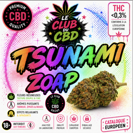 fleur de cbd forte