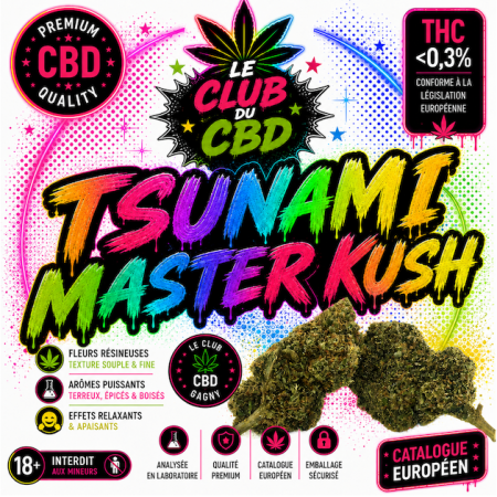 fleur tsunami