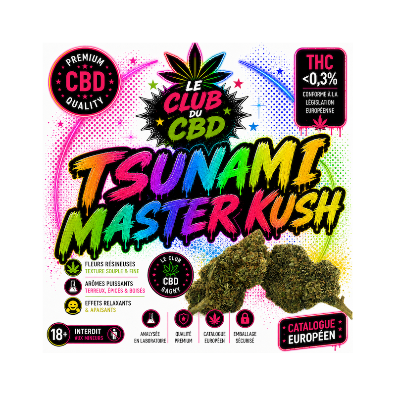 fleur tsunami