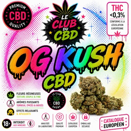 og kush cbd gagny