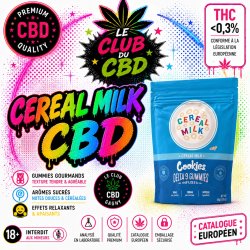 Gummies Cereal Milk Cookies...