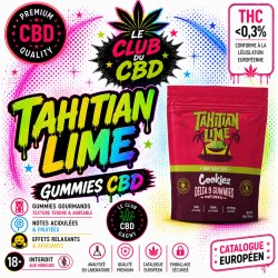 Gummies Tahitian Lime...