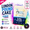 Gummies London Pound Cake Cookies Delta-9 THC – 10 pièces