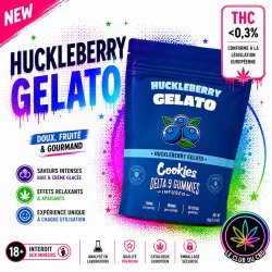 Gummies Huckleberry Gelato...