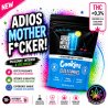 Gummies Adios Mother F*cker Cookies Delta-9 THC – 10 pièces