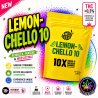 Gummies Lemon-Chello 10 Delta-9 THC – 10 pièces