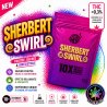 Gummies Sherbert Swirl Delta-9 THC – 10 pièces