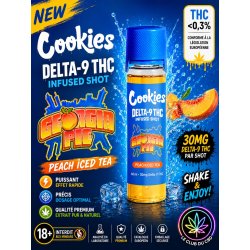 Shot Georgia Pie Cookies...