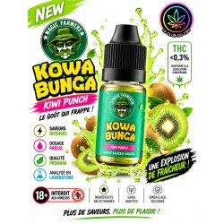 E-liquide Kowa Bunga Kiwi...