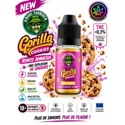 E-liquide Gorilla Cookies...