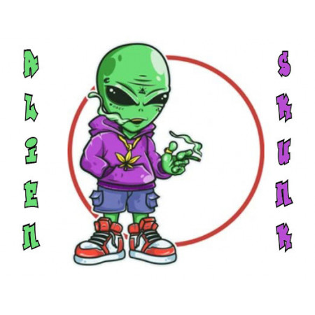 Alien skunk CBD 16%