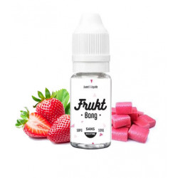 E-liquide bang frukt 0mg/ml