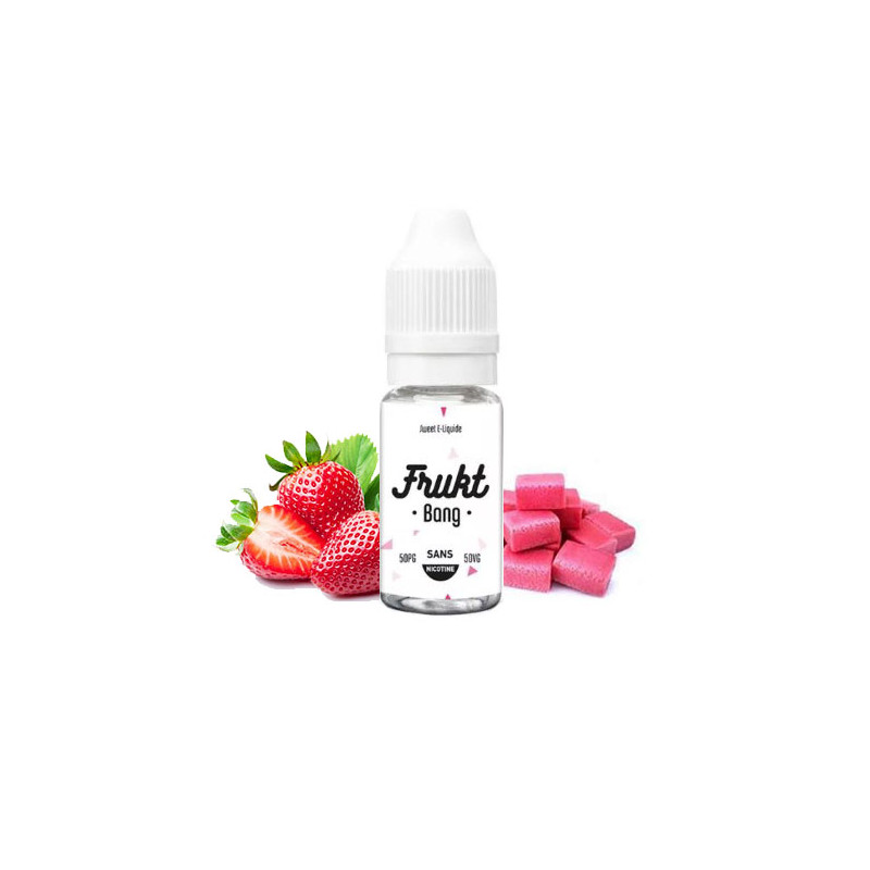 E-liquide bang frukt 0mg/ml