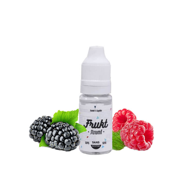 E-liquide strumf frukt 0mg/ml de nicotine