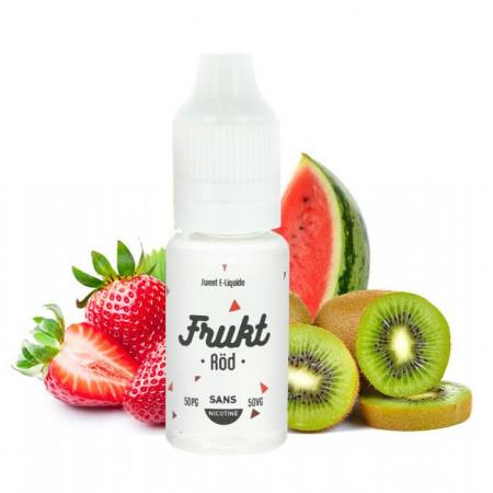 E-liquide rod frukt 0mg/ml sans nicotine
