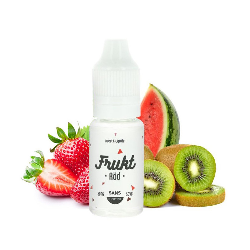 E-liquide rod frukt 0mg/ml sans nicotine