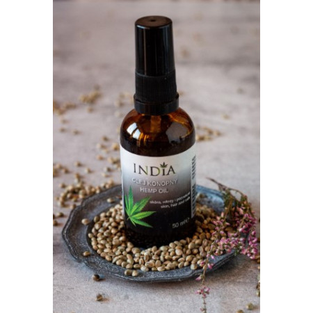 huile de chanvre pour cheveux corps ongles