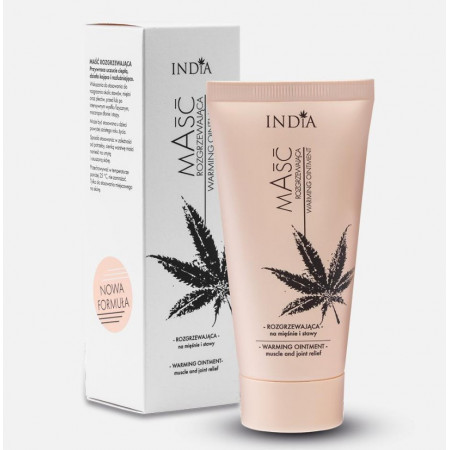 pommade chauffante 50ml india