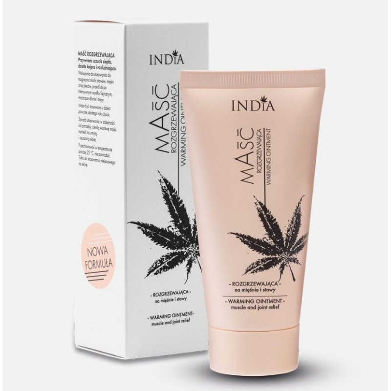 pommade chauffante 50ml india