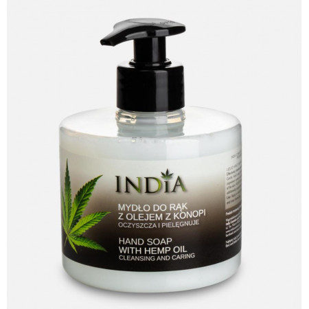 Savon pour les mains au chanvre