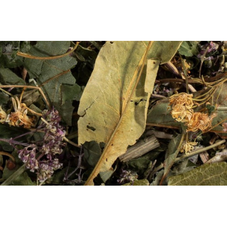 mélange d'herbes bronchial