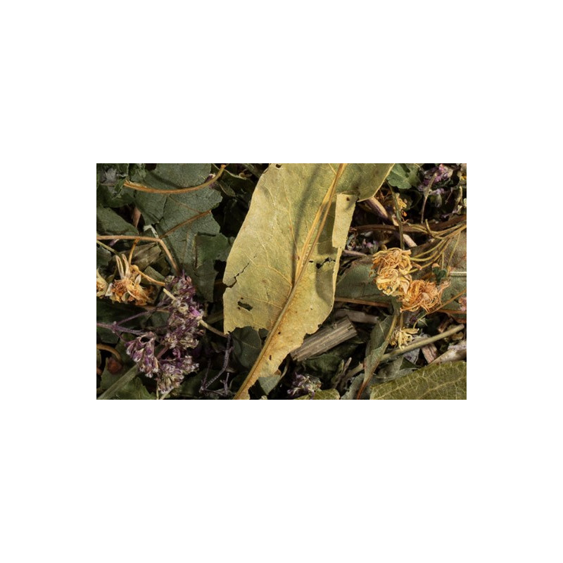 mélange d'herbes bronchial