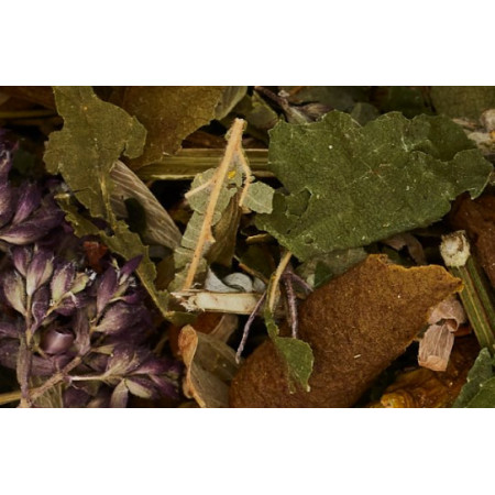 mélange d'herbe calmant