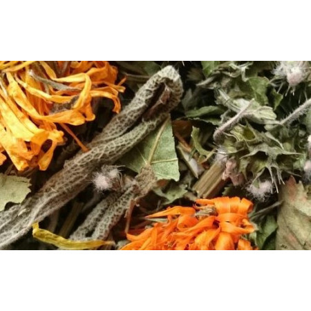 mélange d'herbes hormonale