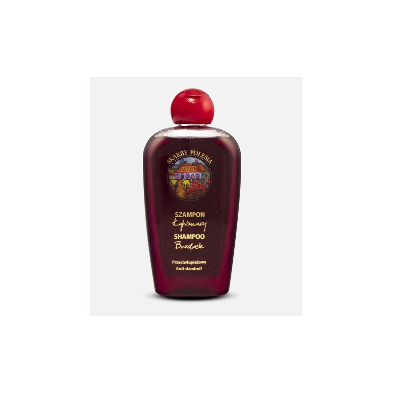 SHAMPOING antipelliculaire à la bardane