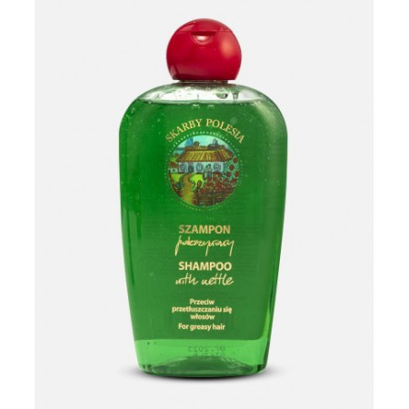 SHAMPOING pour cheveux gras a l'ortie