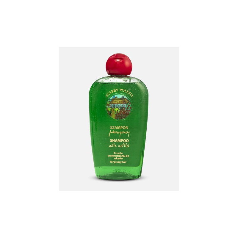 SHAMPOING pour cheveux gras a l'ortie