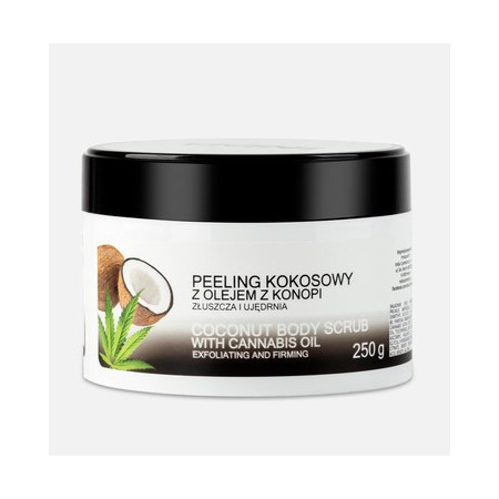 gommage naturel à la noix de coco 250ml