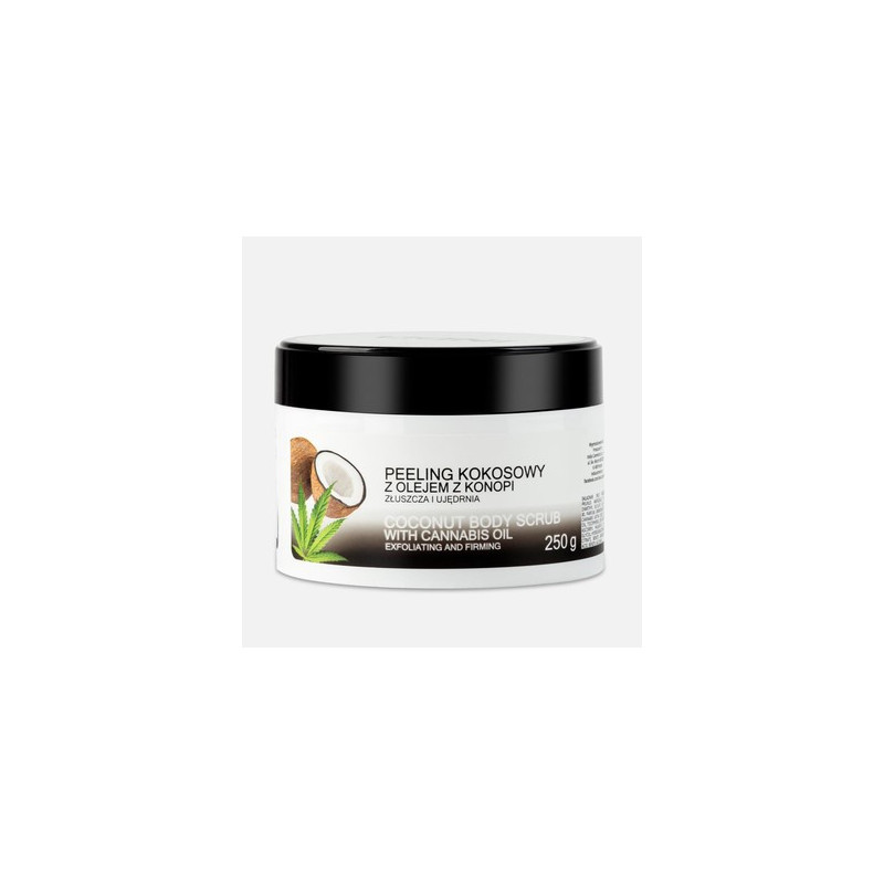 gommage naturel à la noix de coco 250ml