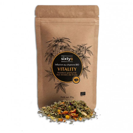 Infusion au chanvre bio 140mg