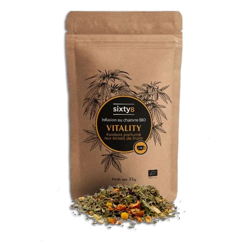 Infusion au chanvre bio 140mg