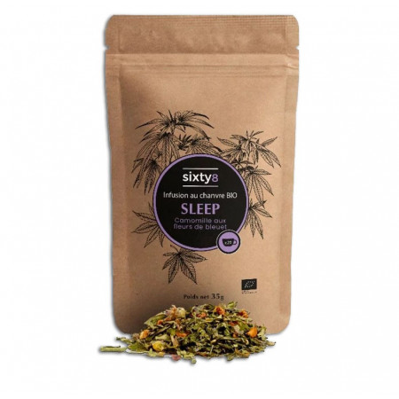 Infusion au chanvre bio SLEEP