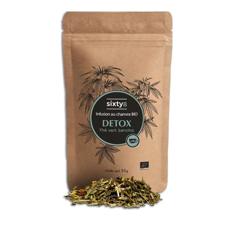 Infusion au chanvre bio DETOX