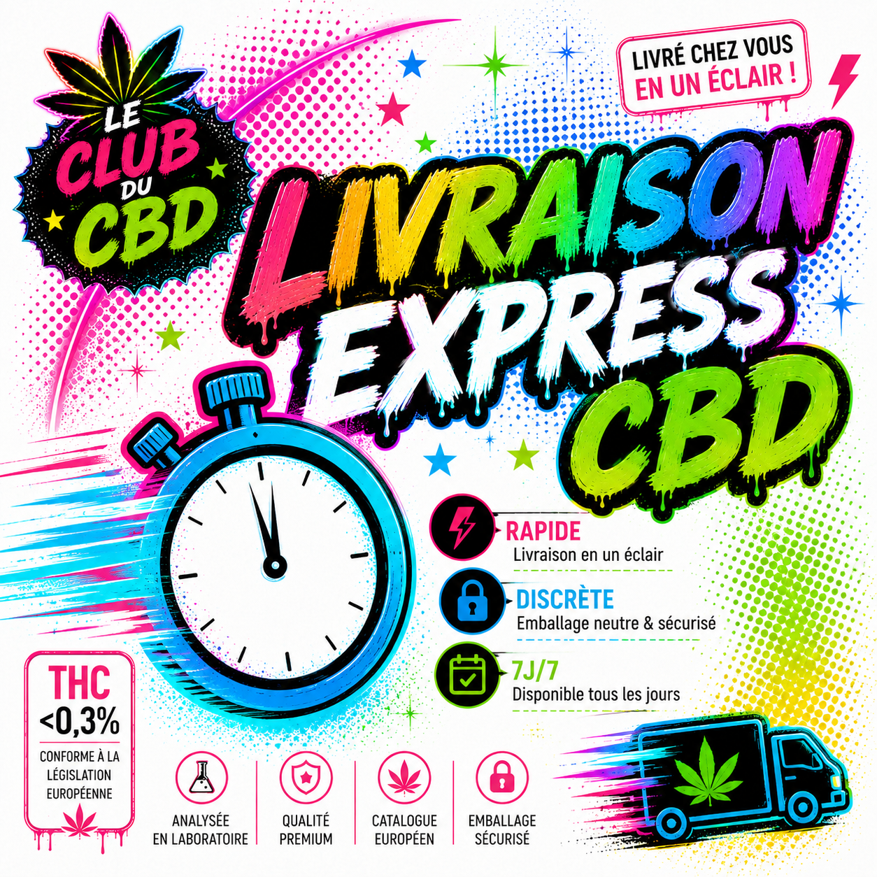 livraison cbd gagny